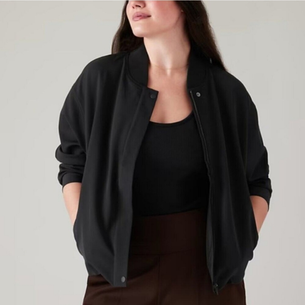 Womens Athleta Black Jacket